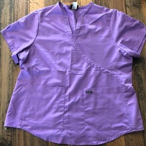 Sanibel Scrub top